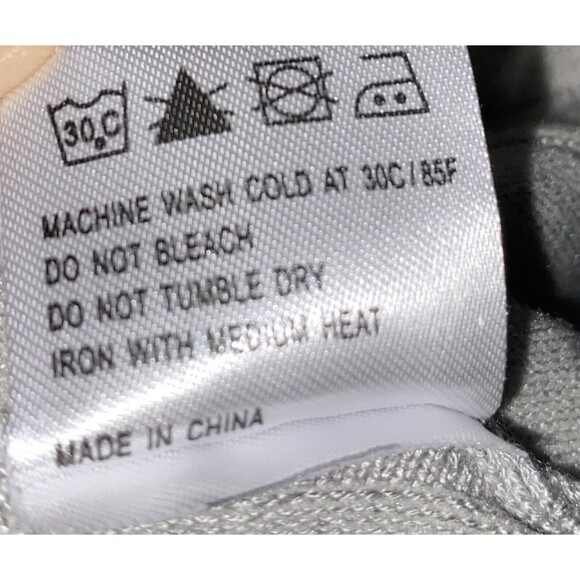 Patty Boutik Sweater Dress Fit And Flare Light Gray Dress Size Large - Picture 7 of 7